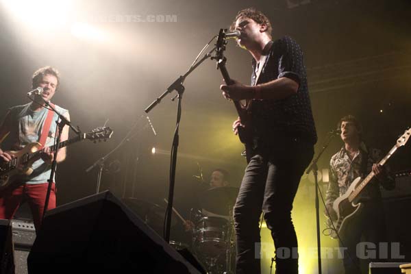 PLANTS AND ANIMALS - 2013-05-02 - PARIS - Point Ephemere - Warren Spicer - Matthew Woodley - Nicolas Basque